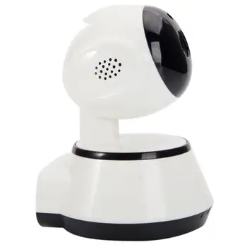 

SOONHUA IP Camera 3.6mm Lens IR-CUT 6-LED Night Vision Gimbal Indoor HD Wireless IP Cameras CMOS 1.0MP US Plug