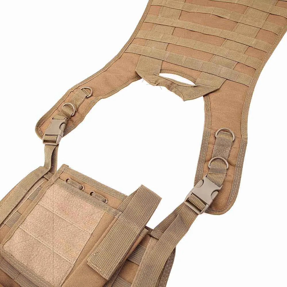 Камуфляж CS paintball Airsoft Boday Armour боевые военные тренировочные жилеты Molle тактика с жилетом сумки снаряжение Emerson