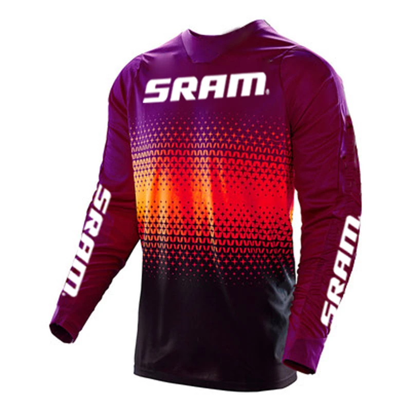 SPTGRVO, LairschDan,, эндуро, для мужчин, moto cross jersey ropa mx, mtb jersey, для горного велосипеда, moto rcycle, одежда с длинным рукавом, moto jersey - Цвет: 10