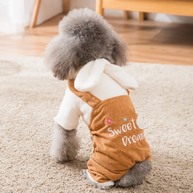 Hipidog Новое поступление зимняя одежда для домашних животных костюм теплый флис
