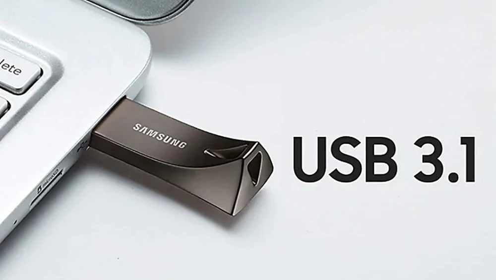 US $24.88 SAMSUNG USB 31 32G 64G Flash Drive 128G 256G Pen Drives Memory Stick BAR Plus Flash Disk Original For Smartphone Tablet