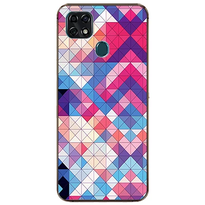 Чехол для zte Blade 20 Smart V1050 чехол 6,4" роскошный силиконовый чехол с принтом Мягкий ТПУ чехол для телефона zte Blade 20 чехол - Цвет: 4