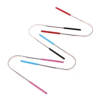 1 шт. очиститель языка из нержавеющей стали с силиконовой ручкой скребок для языка гигиена полости рта зубная щетка для чистки языка уход за полостью рта