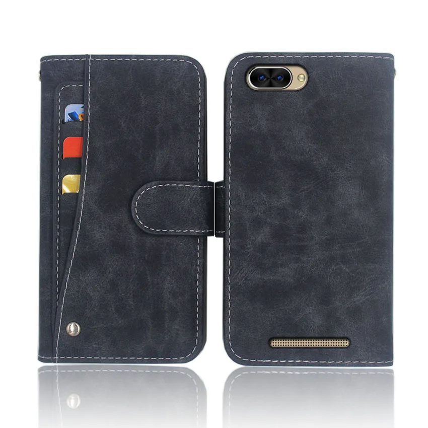 

Hot! INOI 6i Lite Case High quality flip leather phone bag cover case for INOI 6i Lite with Front slide card slot