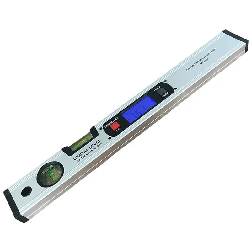  New-Digital Protractor Angle Finder Inclinometer Electronic Level 360 Degree Without Magnets Level 