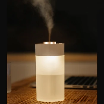 

Home Large Capacity Portable Desktop Air Humidifier USB Mist Maker Aroma Essential Oil Diffuser Fogger Small Household Appliance