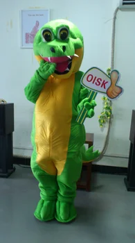 

Ohlees dinosaur mascot costume picture is example only,do custom according to customer design