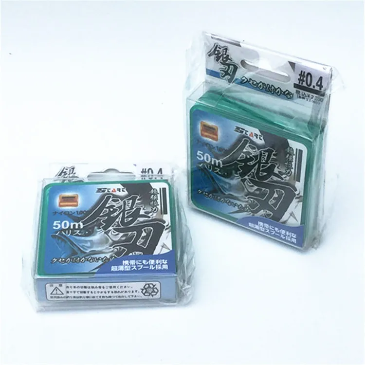 

Silver Blade 50 M Fishing Line Mainline Strands of Fishing Line Ultra-strength Tension Fishing Line Import Raw Silk Athletic Nyl