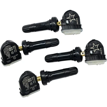 

13598771 Tire Pressure TPMS Sensor Tire Pressure Monitoring System Fits for Buick GMC Chevrolet Cadillac Set of Four(4)