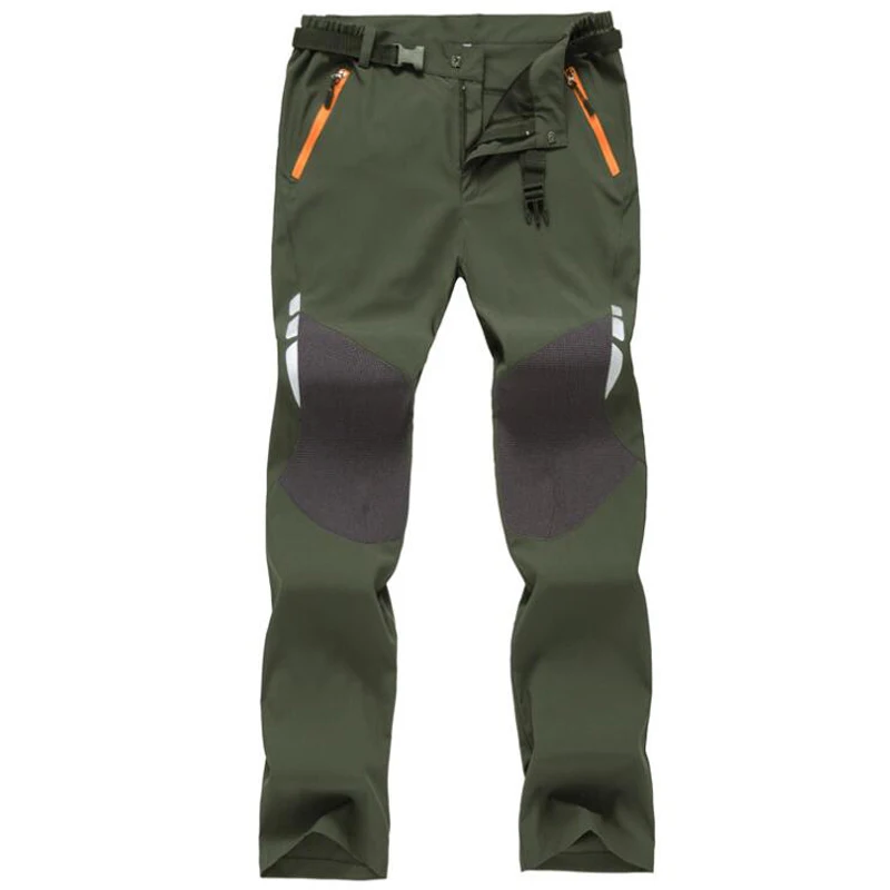 Fishing Pants Quick Drying Outdoor Summer Soft Breathable Trousers 4XL Camping Hiking Running Waterproof Pants Mens Clothing