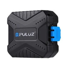 Черная застежка из АБС Водонепроницаемая CF/TF карта памяти пыленепроницаемые анти-шок драгоценные аксессуары