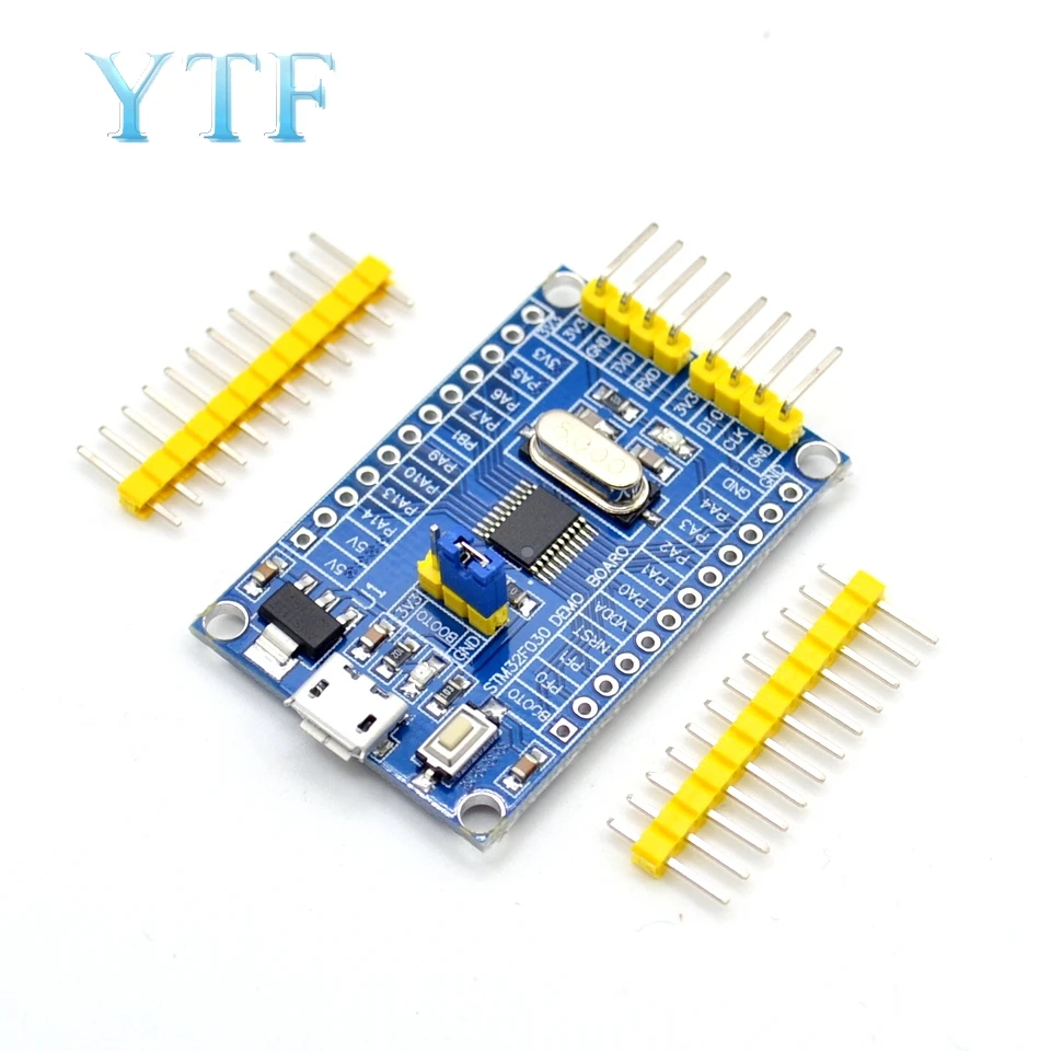 ARM M0 STM32F030F4P6 плата/Базовая обучающая маленькая система может быть TTL серийная