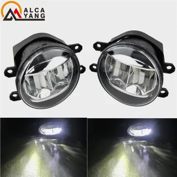 

Car 4000LM LED Fog Light Kit Daytime Running Light DRL White 12V Accessories For Toyota Tacoma 2012 2013 2014 2015 2016