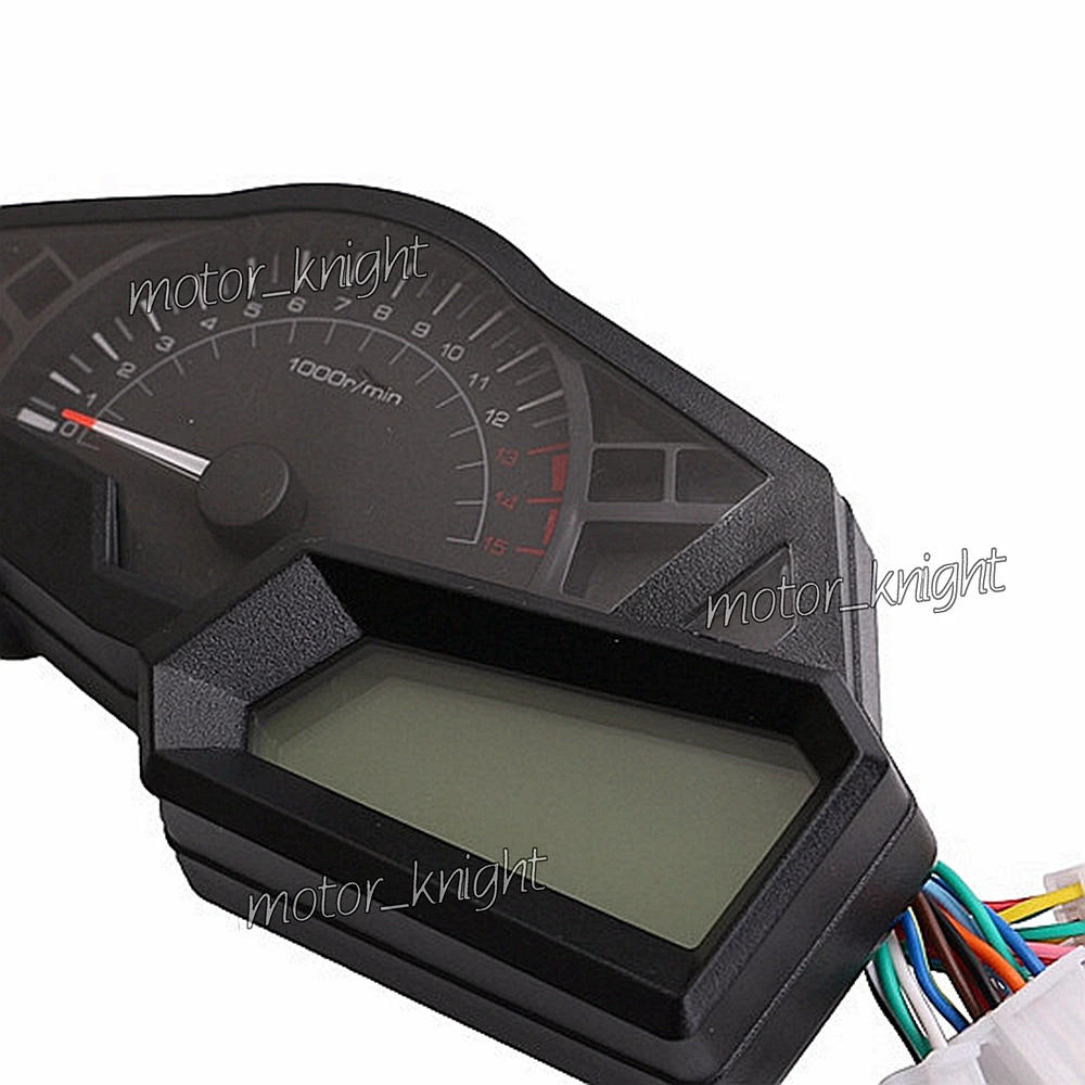 Backlight Motorcycle Speedometer Odometer Tachometer Kmh Clock With Sensor 15000RPH NINJA 300 EX300A 2013- 14 15 16 17 19