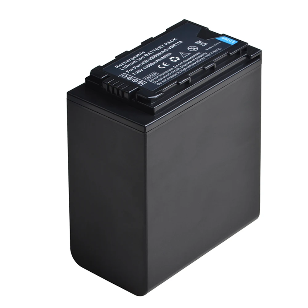 

Аккумулятор VW-VBD98 со светодиодными индикаторами мощности для Panasonic AJ-PX280 PX285MC PX270 PX298 AG-HPX265MC HPX260MC MDH2 FC100 DVX200