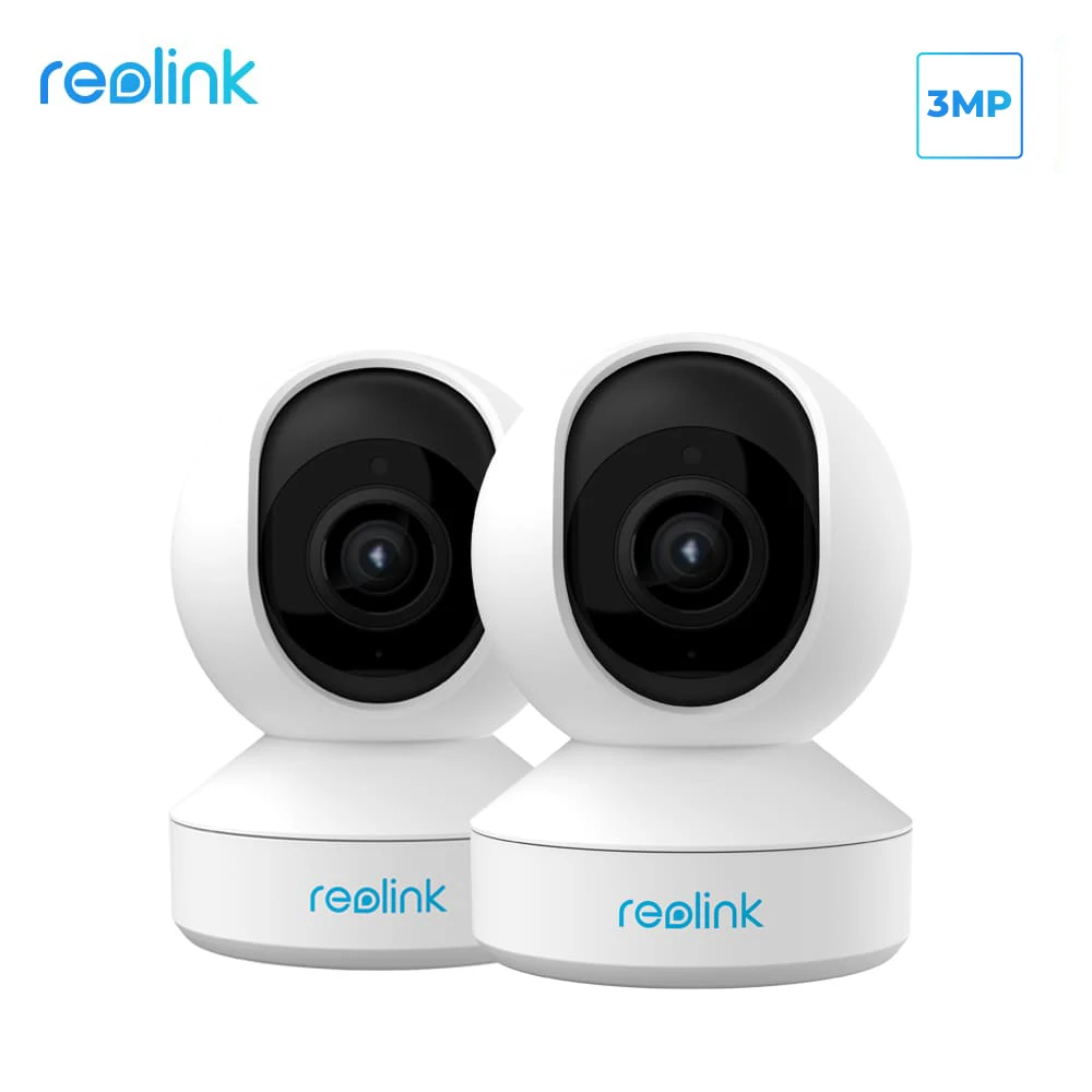 Reolink 3MP Детский Монитор домашняя ip камера WiFi панорамирование и наклон 2 полосный