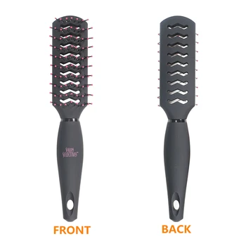 

1pc Spare Ribs Hair Comb ABS Men and Women Anti-static Nylon Needle Massage Hair Salon Hair Comb Hair Tool