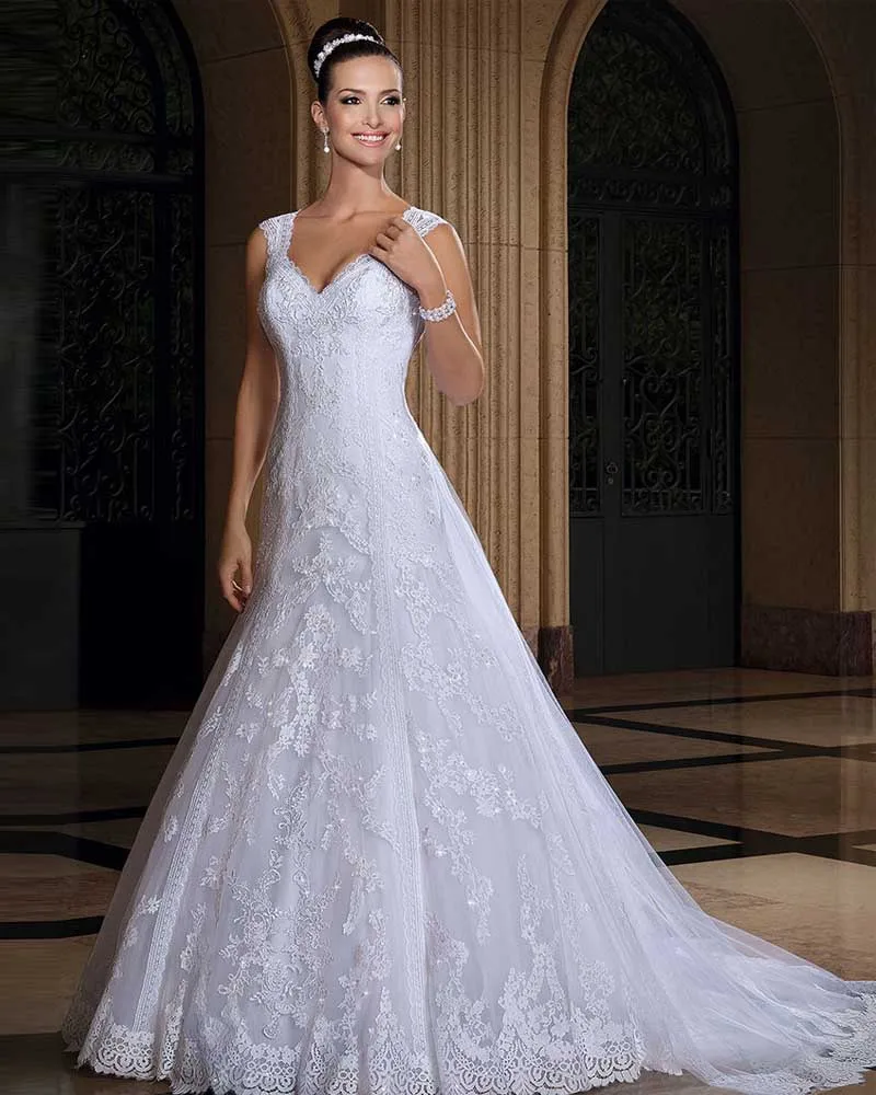 Vestido De Noiva Sereia кружевные свадебные платья роскошная свадьба в стиле кантри платья Vestido De Casamento Vestido De Noiva винтажные