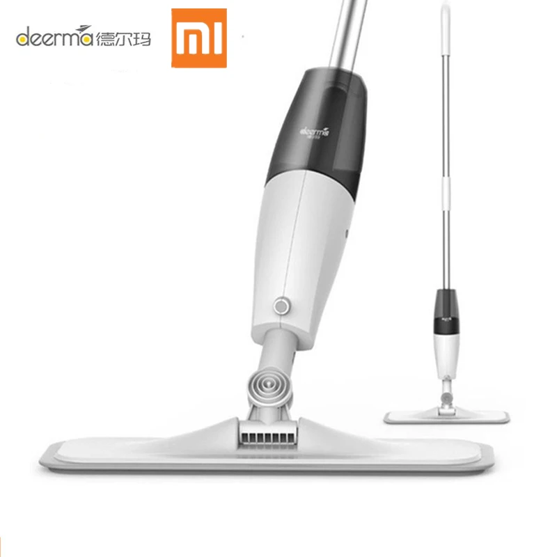 

Xiaomi Deerma Spray Mop 360 Degree Rotating Handheld Mijia Water Spray Mop Home Cleaning Sweeper Mopping Dust Cleaner