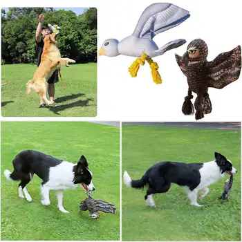 

Pet Sounding Toy Dog Interactive Plush Knot Toy Pet Chew Toy Puppies And Medium-sized Dogs Cats Play Props Pet Supplies