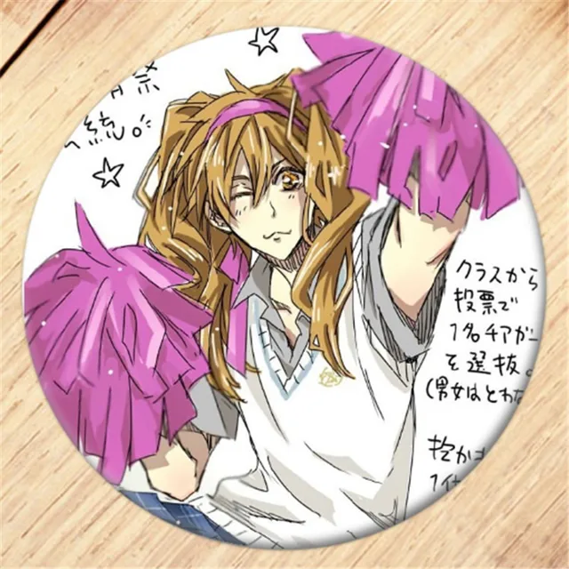 Anime dakaretai otoko 1-i ni odosarete imasu botão macio pino bonito colar  crachá jóias broches decoração presente peito - AliExpress