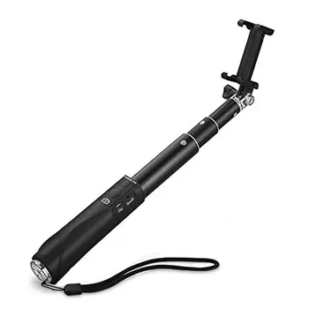 

Kuulee Xmas Party Selfie Stick with Bluetooth Remote Shutter for IPhone X IPhone 8 for Huawei Xiaomi Android IOS Smartphones
