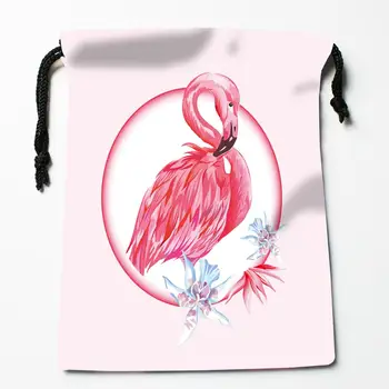 

Custom The bird Drawstring Bags Printing Fashion Travel Storage Mini Pouch Swim Hiking Toy Bag Size 18x22cm#20200608-2