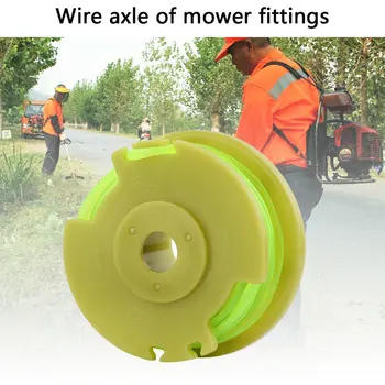 

Replacement Of Ryobi 18V 24V 40V Mower Accessories Axle Mowing Rope Mowing Line Mowing Head Yellow