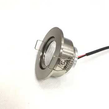 

5Stück 3 W LED Mini Einbauleuchte Round verstellbarer Spot Deckenlampe 95-265V LED-Schrankleuchte 5 years warranty time
