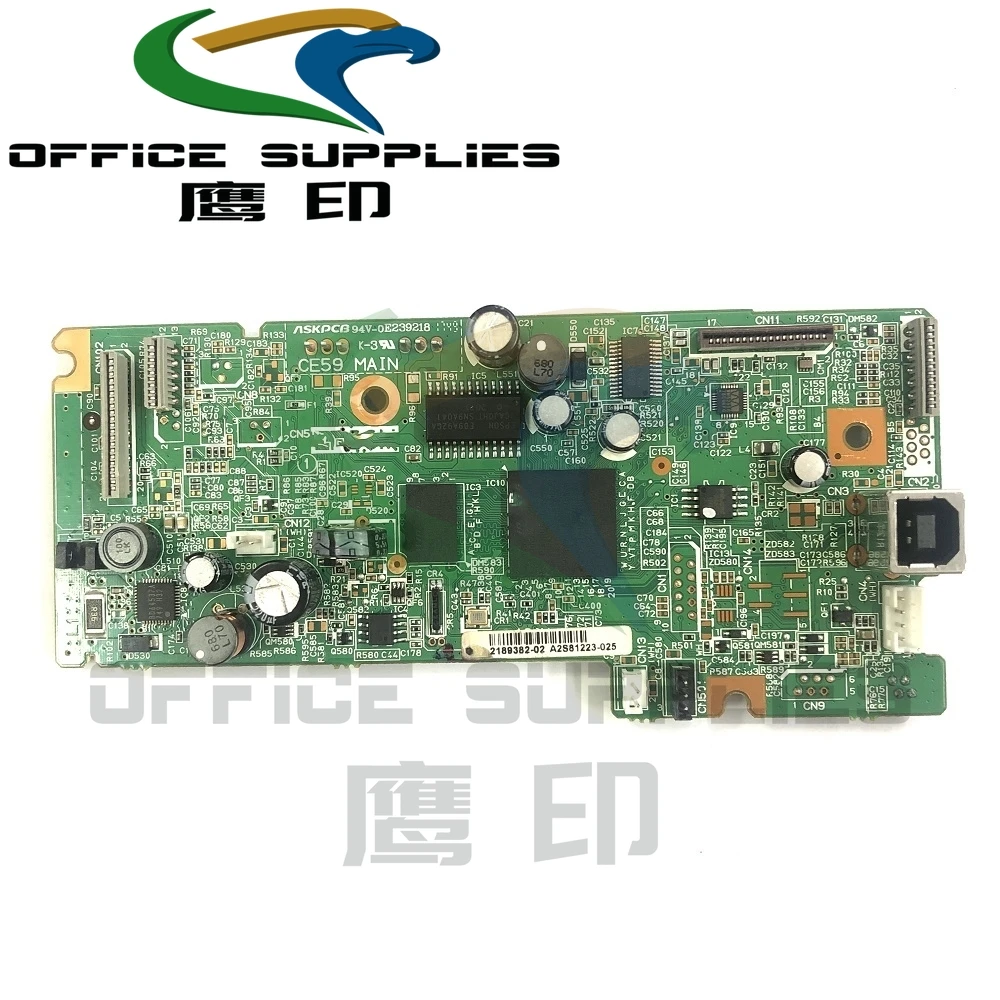 Основная плата для принтера Epson L355 | Компьютеры и офис