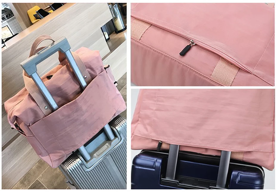 Sport Bag Gym Fitness Yoga Bag Waterproof Nylon Travel Handbags Women the Shoulder Sac De Sport Luggage Duffle27