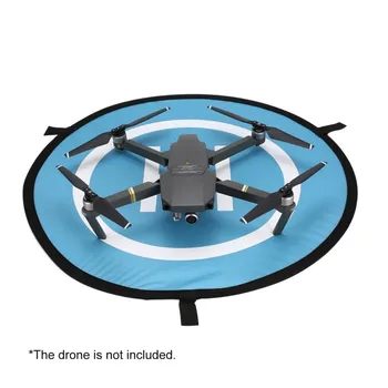 

55cm 75cm 110cm Fast-fold Landing Pad Universal FPV Drone Parking Apron Pad For DJI Spark Mavic Pro Drone Phantom 4 accessories