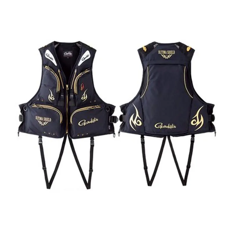 

New Style Gamma Fishing Suits Life Jacket Wicking Breathable Vest Style Waistcoat Large Buoyancy Fishing Rock Fishing Life-savin