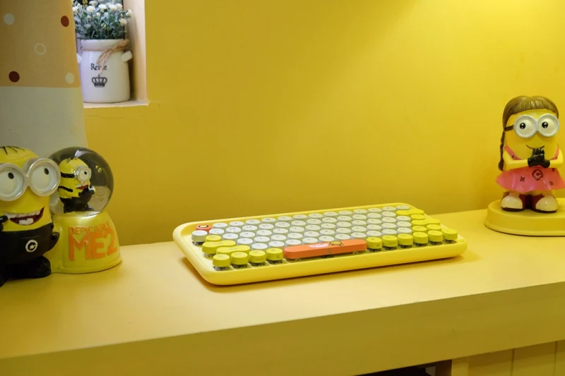 Xiaomi Mijia LoFree Duck Dot Keyboard and Mouse Set description image 10