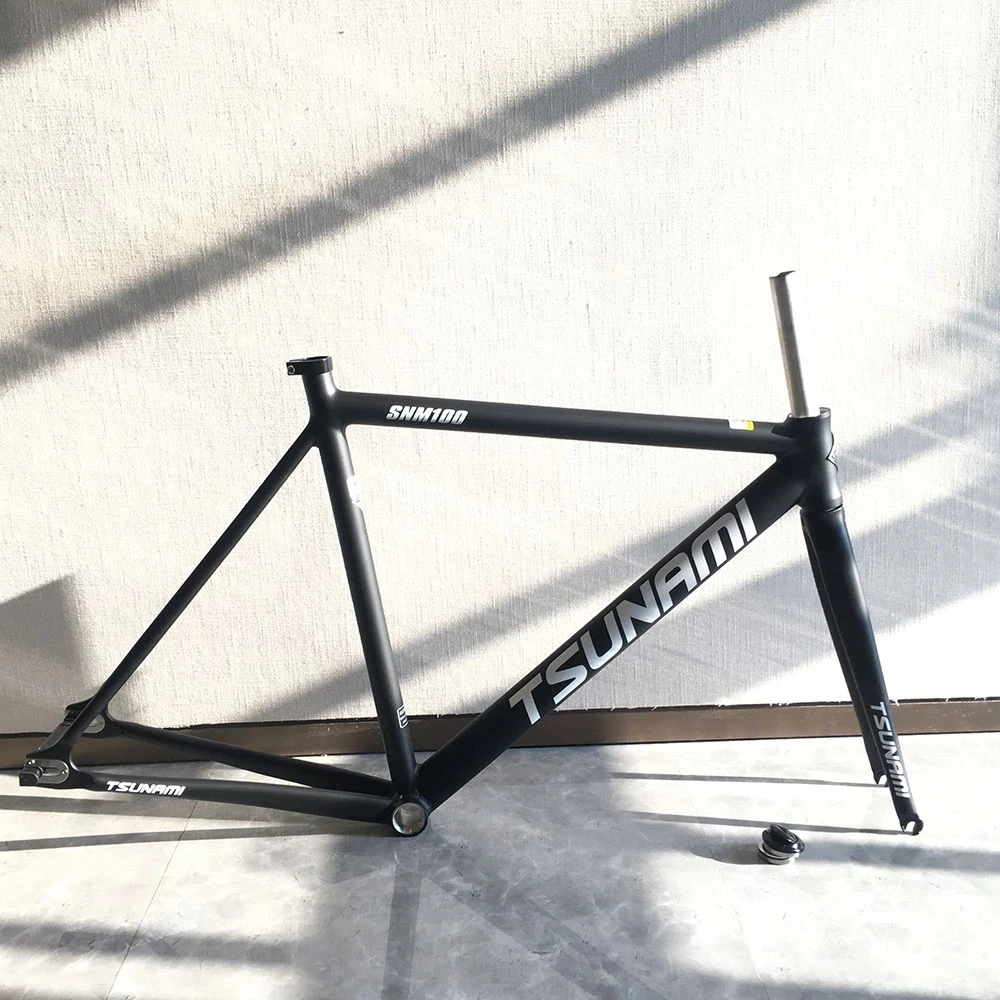 Bicycle Frame Fixed Gear Fixie Single Speed Frameset Aluminum Alloy