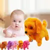 Plush Dog Toys Electronic Dog Barking Lighting Walking Puppy Toy Realistic Stuffed Puppy For Kids Education Toy Gift 1