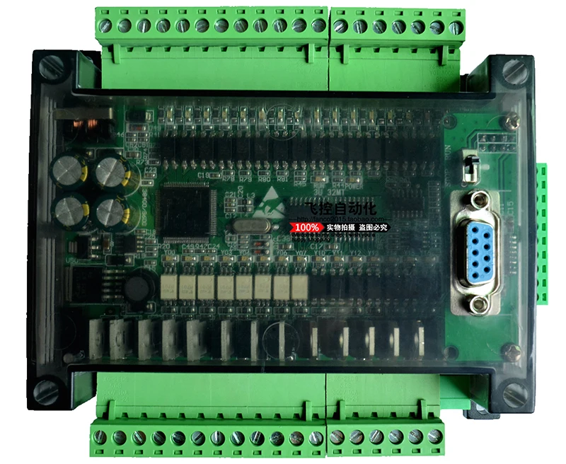 

FX3U-32MT 8-channel 100K PLC промышленная плата управления