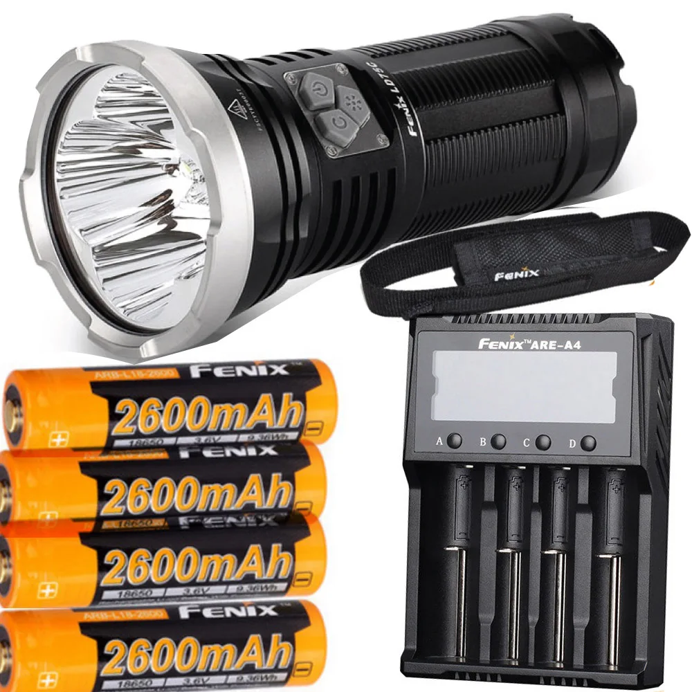FENIX LD75C 4200 люмен многоцветный луч (белый/красный/синий/зеленый) CREE XM L U2