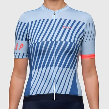 

Cycling Jersey Short Sleeve Women Summer Streak Cycling Clothing Bike Uniform Wear MTB Road Bike Clothes Maillot Roupa Ciclismo