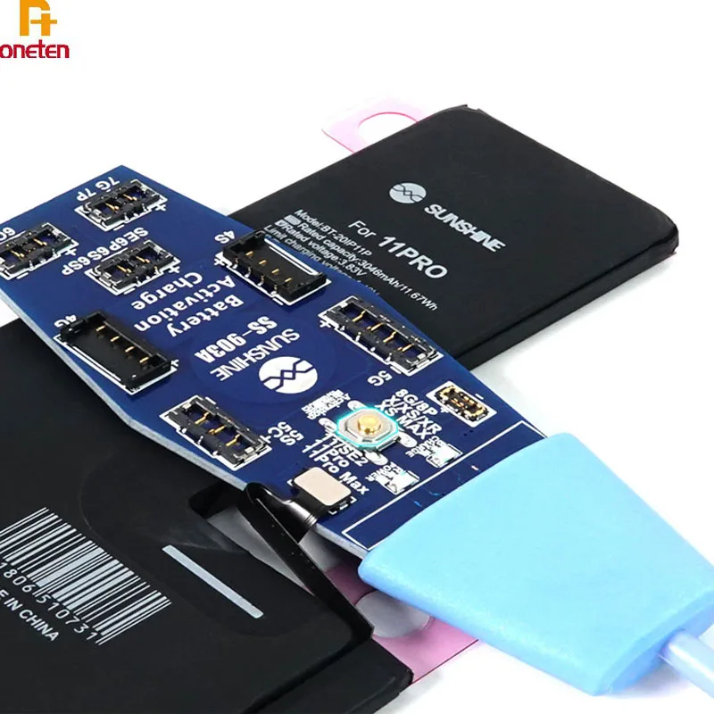 Sunshine SS 903A батарея активирующая плата для Iphone 11 11promax xsmax XR 8P 7P 6SP Быстрая зарядка
