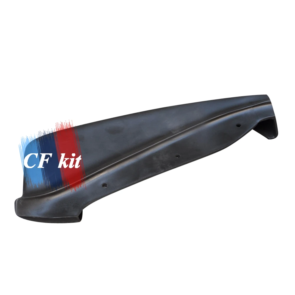 CF Kit H1 стиль PU Spiltter для Honda FT86 GT86 Scion FRS Rocket Bunny winglets задние губы стайлинга автомобилей