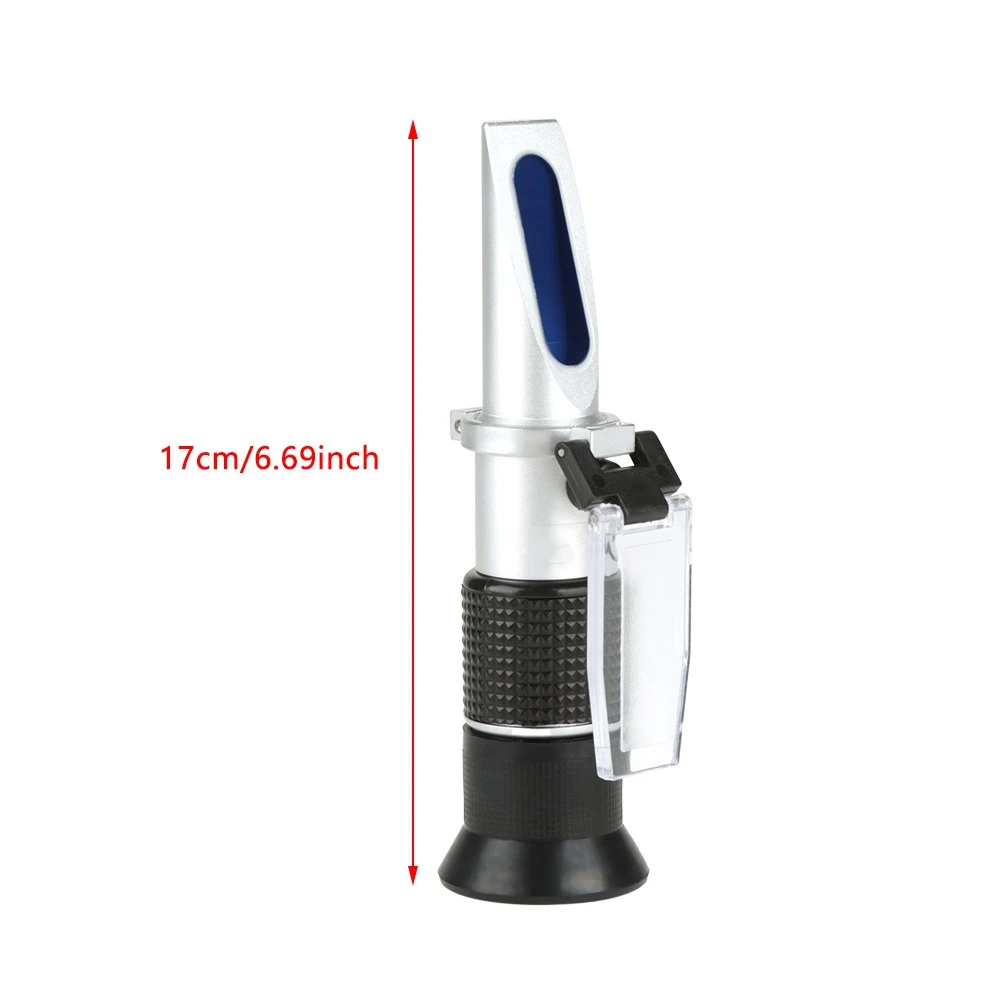 Профессиональный 58-90% точный рефрактометр по шкале Брикса, измеритель сахара и меда с внутренней температурной компенсацией