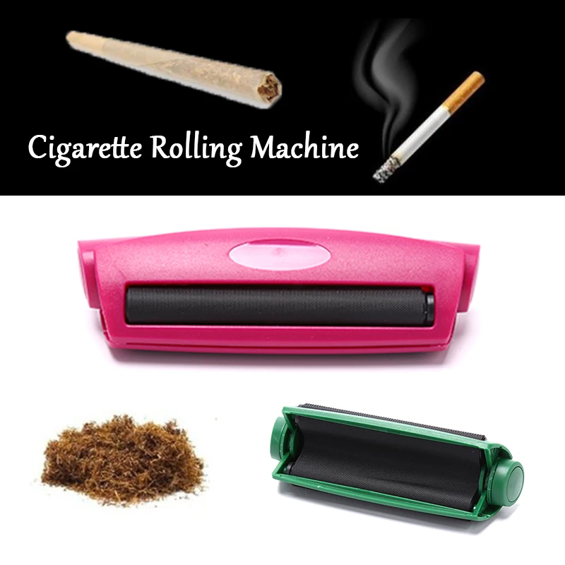 78mm Portable Tobacco Joint Roller Cone Cigarette Rolling Machine ​Paper Hand Tools | Дом и сад