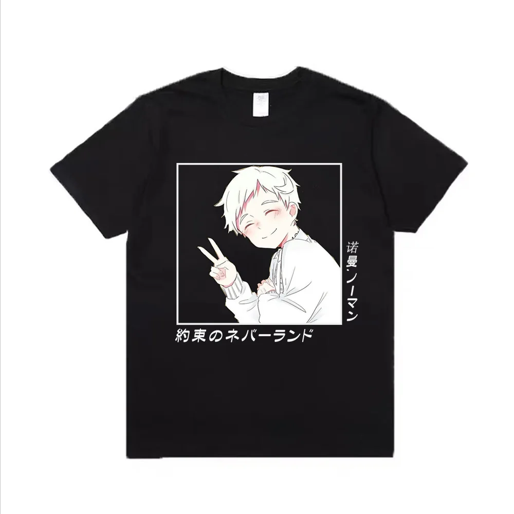 T-shirt Clothes Anime Summer 