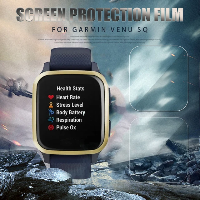 Film de protection en verre anti-empreinte digitale pour montre  intelligente Garmin Venu, protecteur d'écran, accessoires de remplacement,  musique, Guatemala, SQ - AliExpress