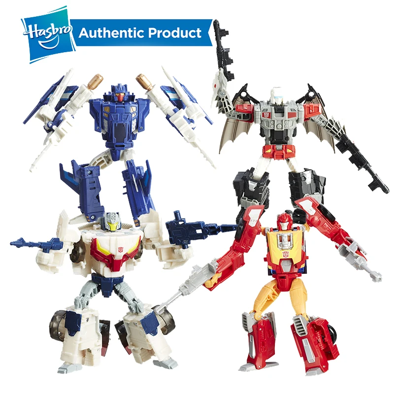 juguetes de transformers titans return