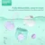 Дозатор Смеси Сухого Молока Младенца, Non-Spill Smart Stackable Baby Feeding Travel Storage Container, BPA Free, 3 Отсека
