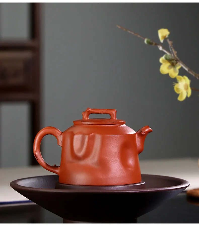 Chinese Ceramic Teapot Yixing Zisha Clay Kung Fu Tea Set 200ml New Arrived Famous Handmade Pot High Quality With Gift Box