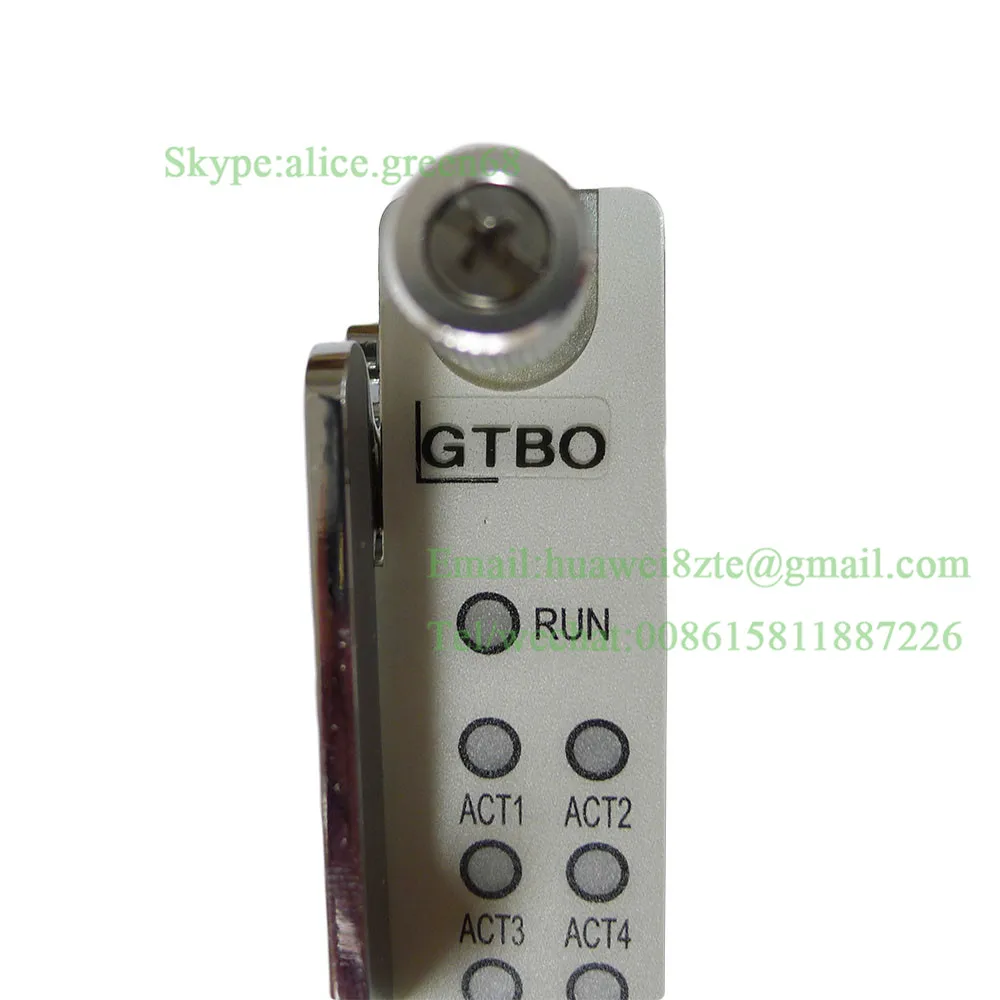 Z TE 10G GPON плата GTBO сервисная плата с 8 XFP модулем для OLT C300 C320