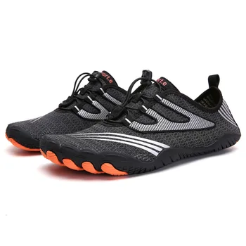

Upstream Shoes Men Barefoot Diving Swimming Water Shoes Outdoor Sports Breathable Beach Wading Shoes Male Aqua Seaside Sneakers